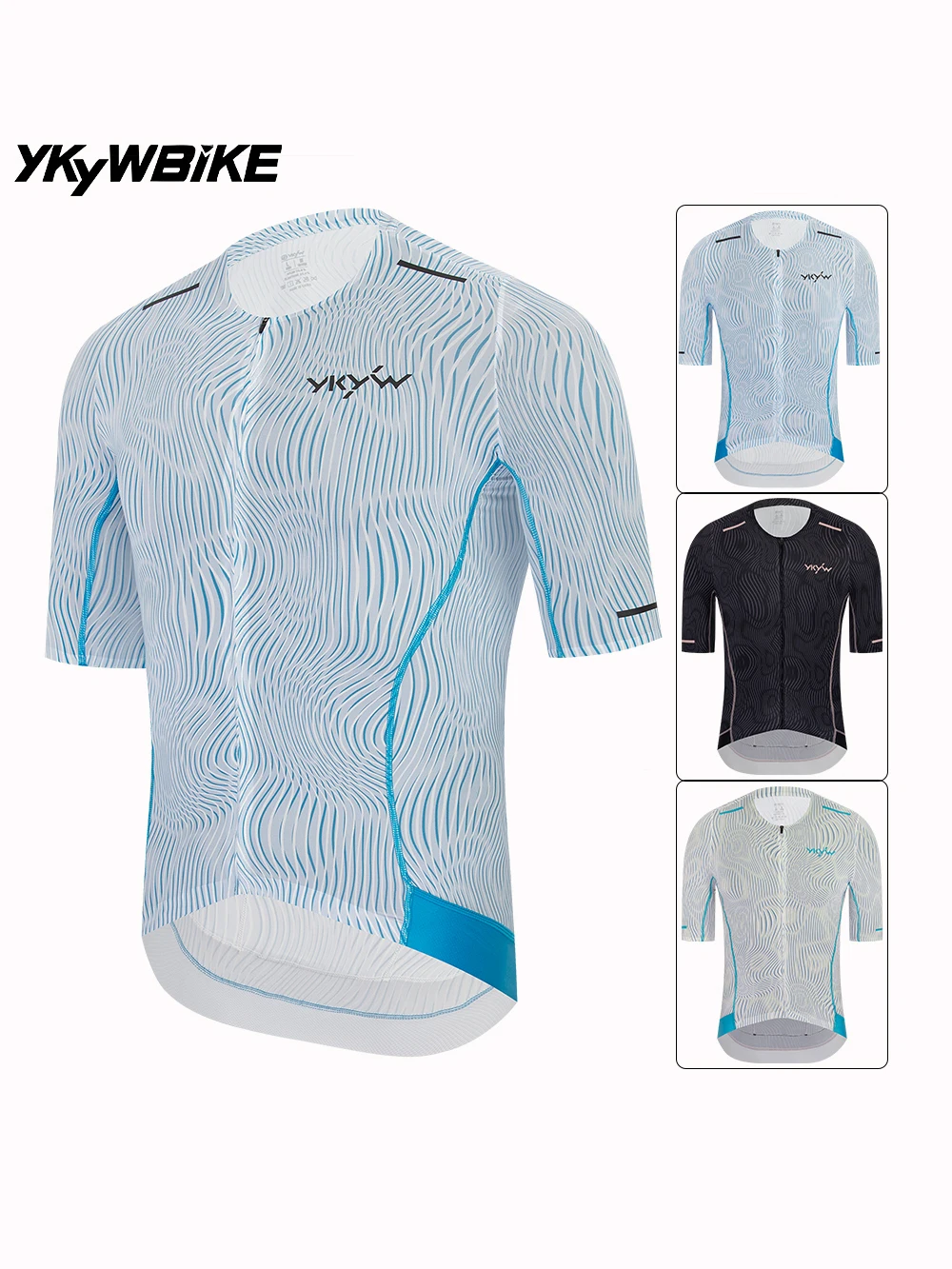 AliExpress YKYWBIKE Pro Race Men Cycling Jersey Lightweight Cooling Breathable Quick Dry Summer Road Bike MTB Bicycle Clothing