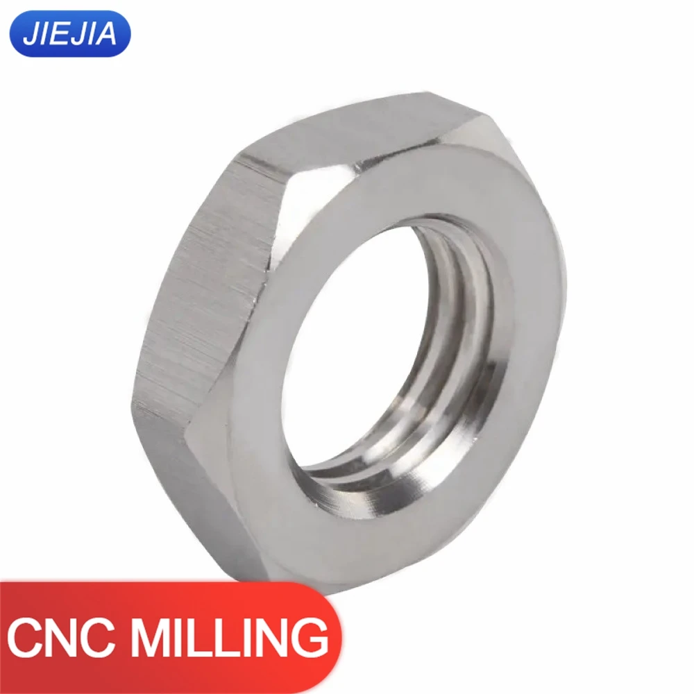 Cnc Milling Milled Turned Machining Quick Custom Components Parts Aluminum Stainless Steel Rapid Prototype Customized Services