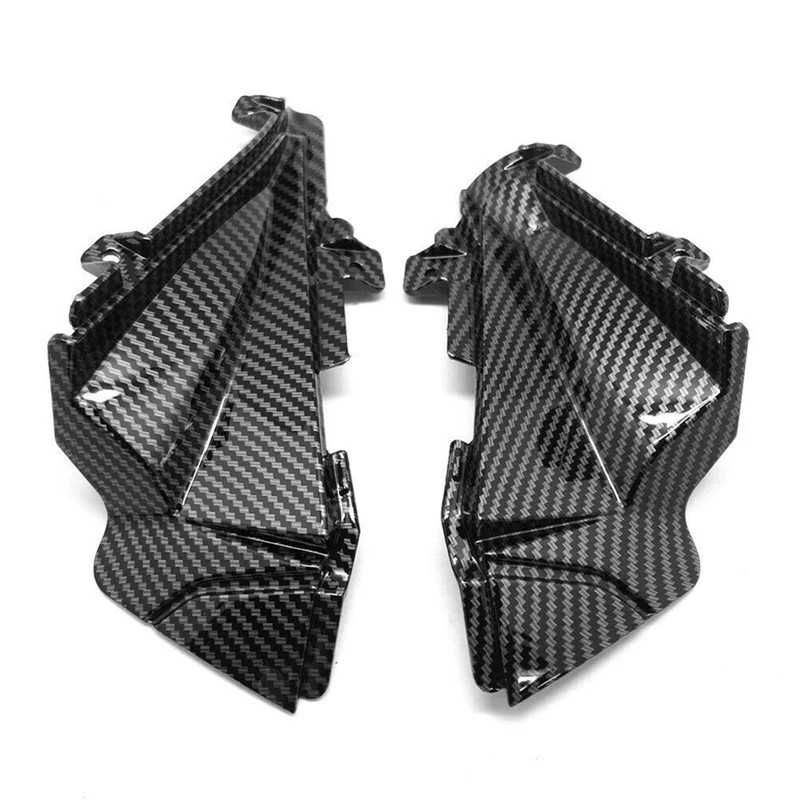 

2PCS Motorcycle Upper Side Puller Cover Panel Fairing Replacement Parts Accessories For Aprilia RS4 125 2012-2016