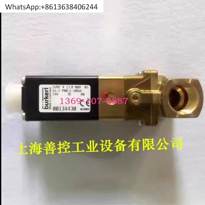 

5282A G1/2 Diaphragm Solenoid Valve 00134430 00134433 24V 230