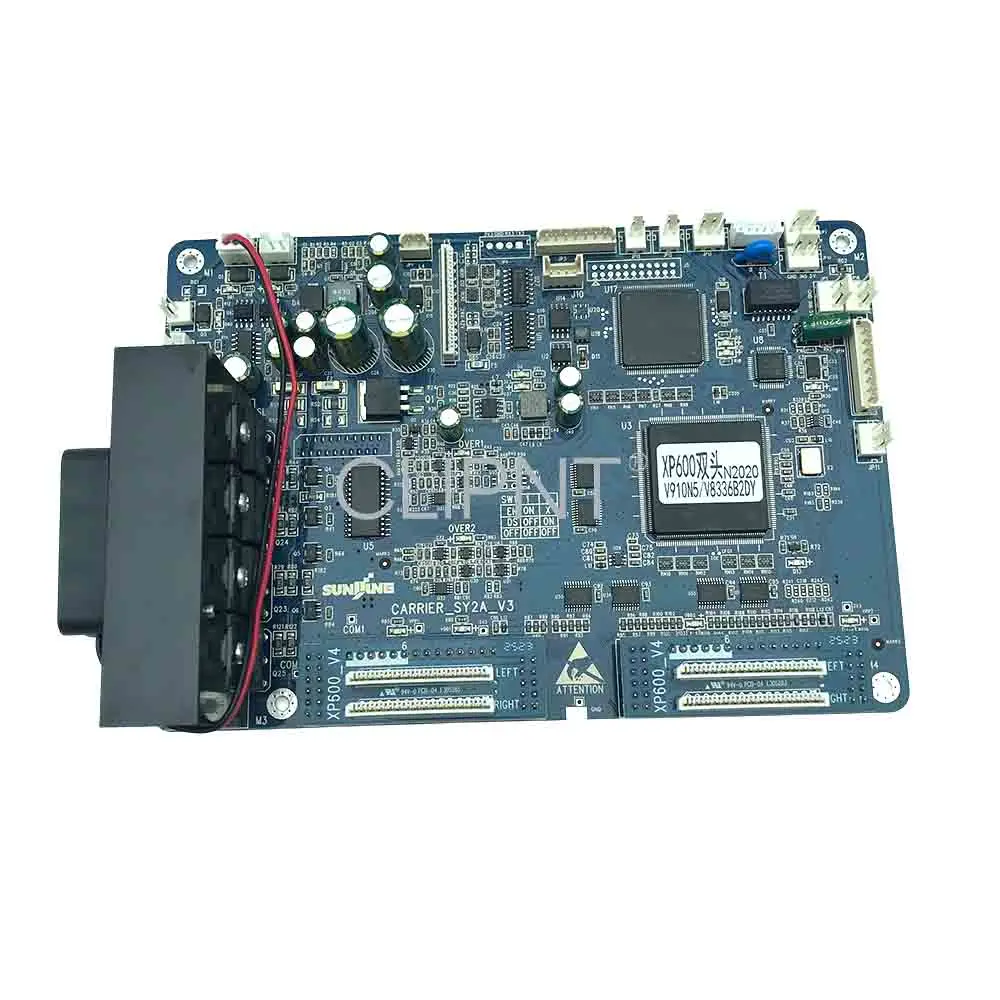 CLIPNT TC Version Senyang xp600 double head board and mainboard for xp600 printhead carriage board for inkjet printer parts