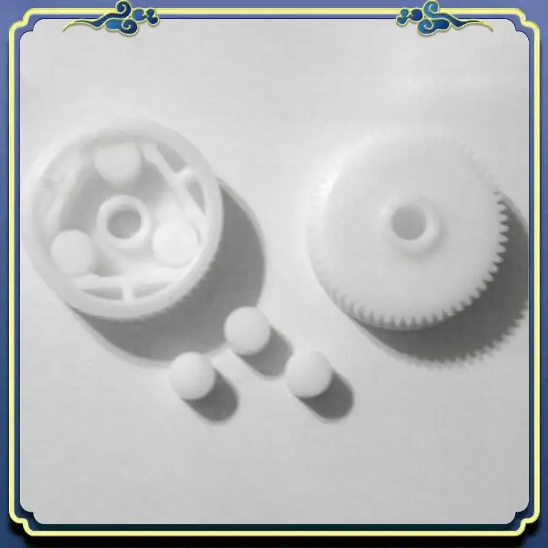 AU16-Headlight Motor Gear Mount Kit For  Corvette 88-96 Head Light Lamp Motor Gear Rebuild Kit-2 Gears And 6 Bushing Pa