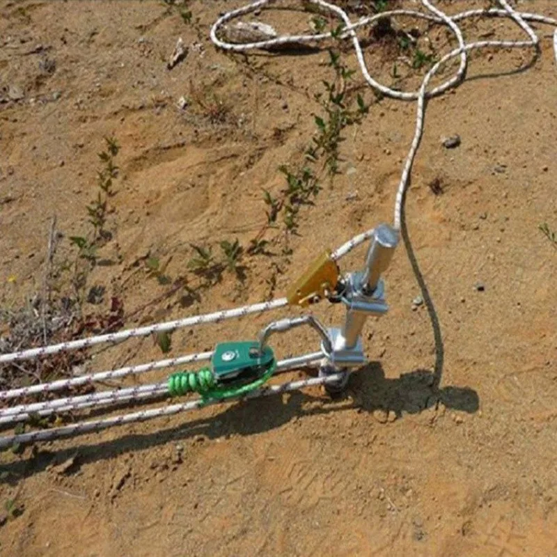 Anchoring equipment set Portable beach fixing