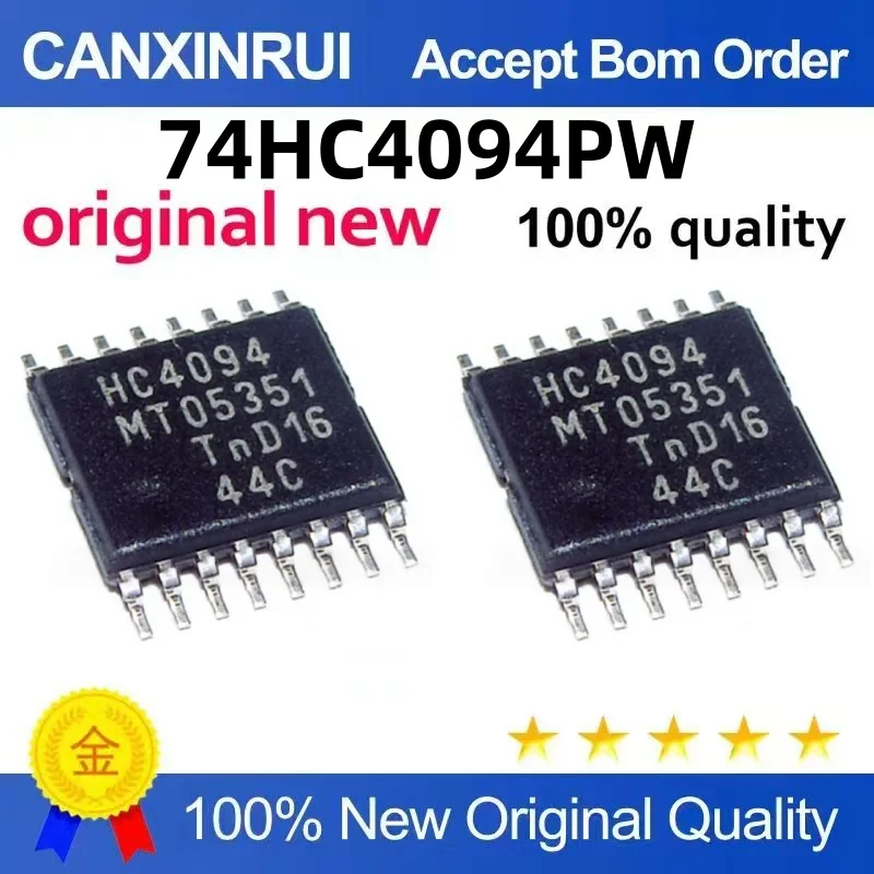 (10-300piezas)74HC4094PW 74HC4094 Silk Screen HC4094 Logic Shift Register SMD TSSOP-16
