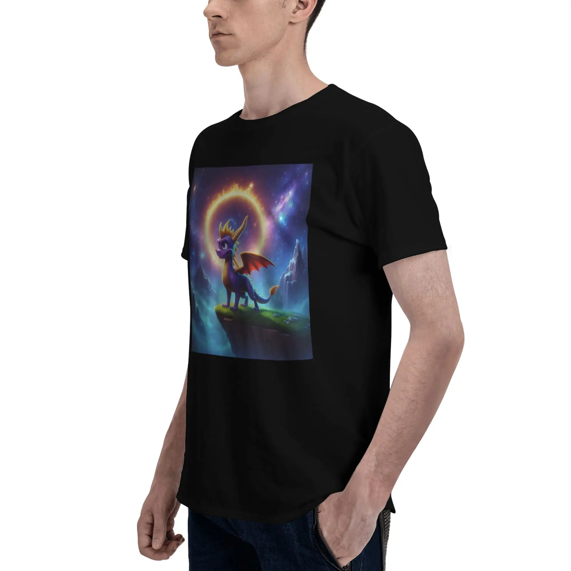 

Ice Spyro 100% Cotton T-Shirt Men'sFashion T Shirts Men Round Neck Short Sleeve S-6XL