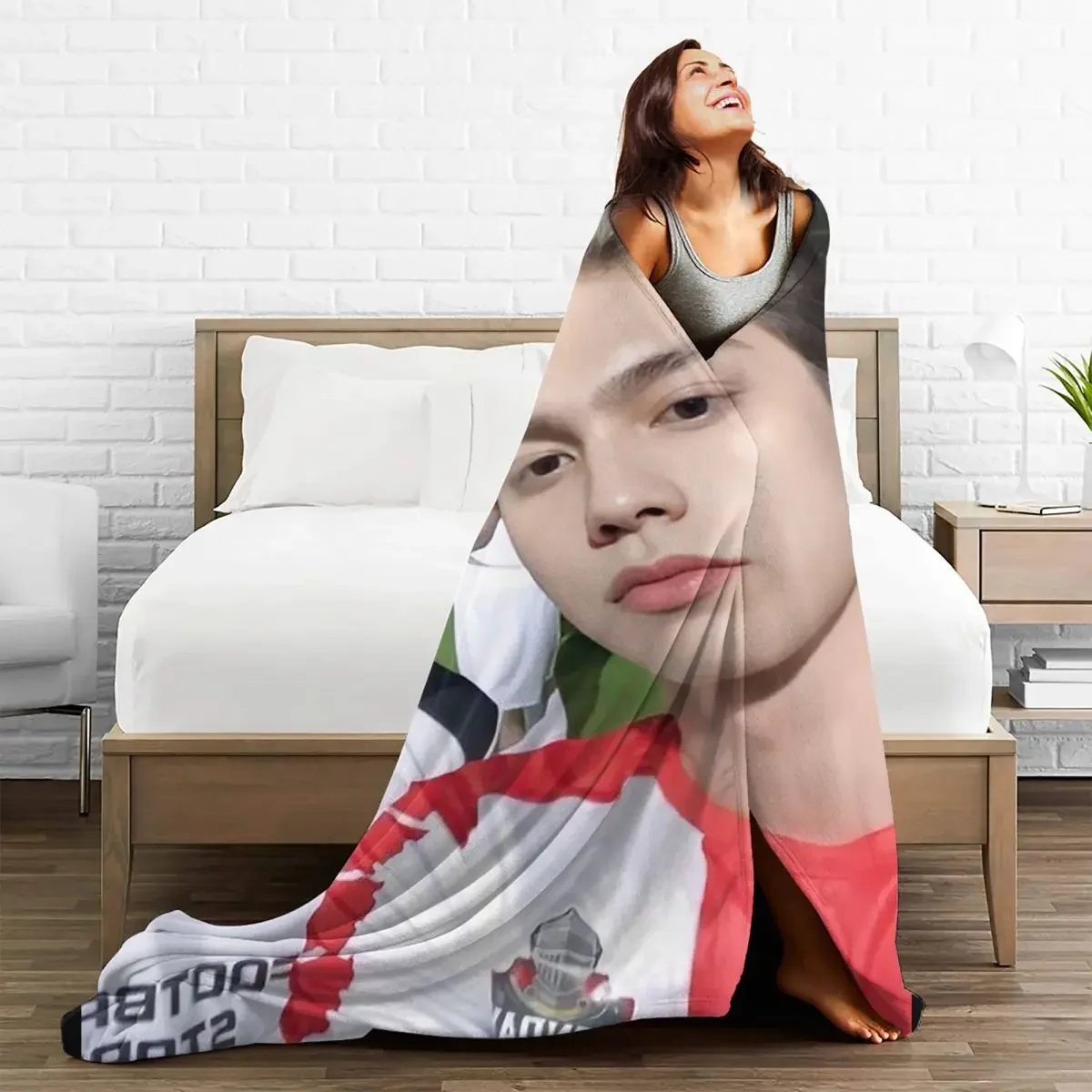 

Baby Blanket 2gether The Series Tv Show LGBT Textile Flannel Decor Soft Throw Blanket for Bedding Bedroom Plush Thin Quilt