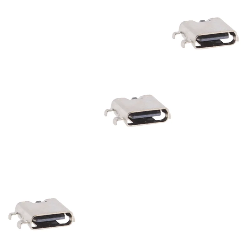 

BAAJ-100Pcs/Lot 10Models Type-C USB Charging Dock Connectors Mix 6Pin And 16Pin Use For Phone And Digital Product Repair Kits Du
