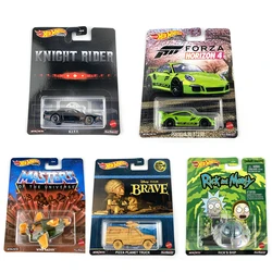 Hot Wheels Cars Dmc55 Series K.I.I.I/KOENIGSEGG AGERA R/PIZZA PLANET TRUCK/1963 ASTON MARTIN DB5 Metal Diecast Model Car