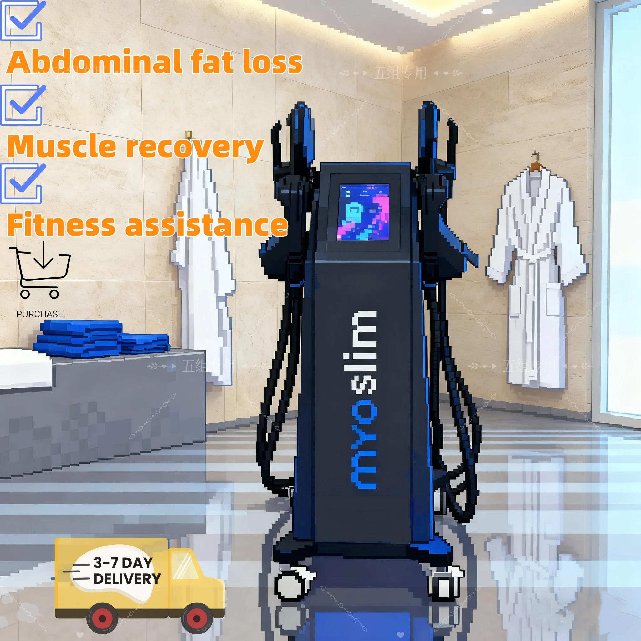 

Скульптура тела Ems Neo RF машина Nova Hi-EMT для наращивания мышц, сжигание жира, потеря веса, оборудование для стимуляции мышц для фитнеса