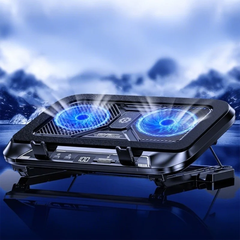 S  for Laptop Cooling Stand External Cooling Fan Cooling Laptop 100 Speed Adjustable