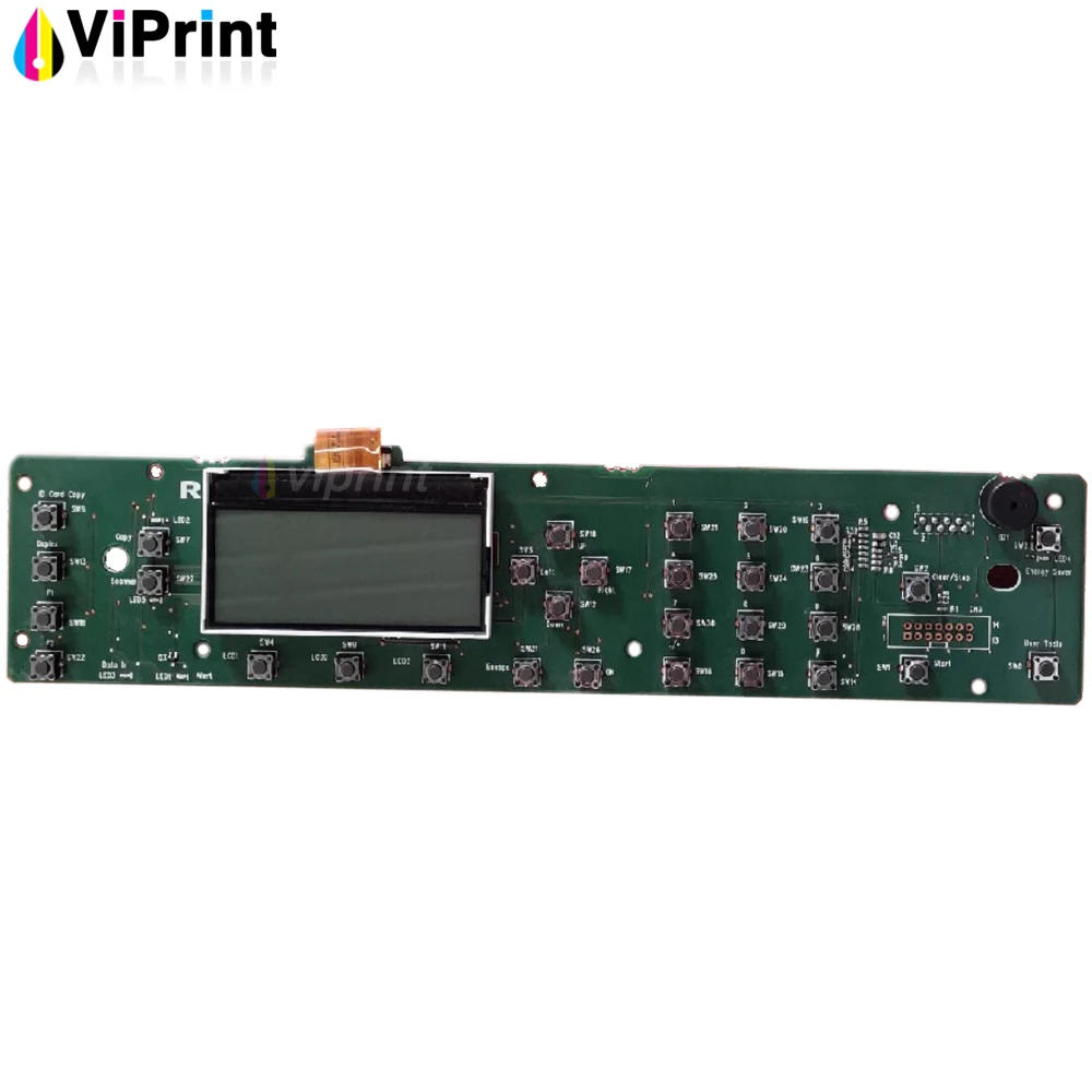 

For Ricoh MP2014 MP2014D MP2014AD MP 2014 Control Circuit Panel Key Button Operation Board With LED Display Screen