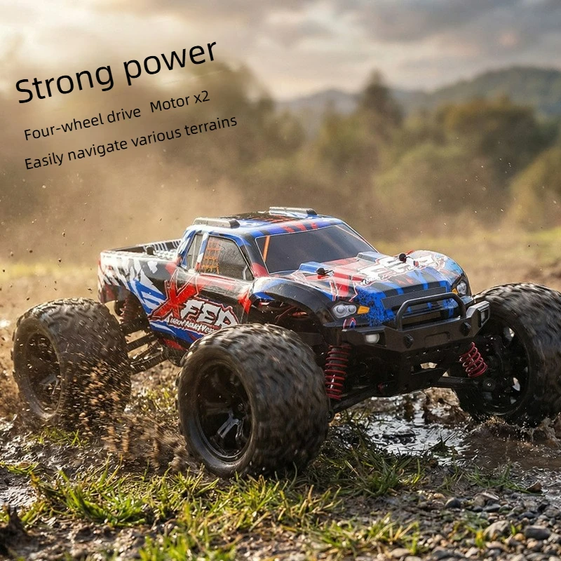 Cool Stuff Toy Car Funny Gift-1:16 Scale High-speed 4WD Rc Cars,Climbing Off-road Monster Truck,Remote Control Car,Toys for Boys