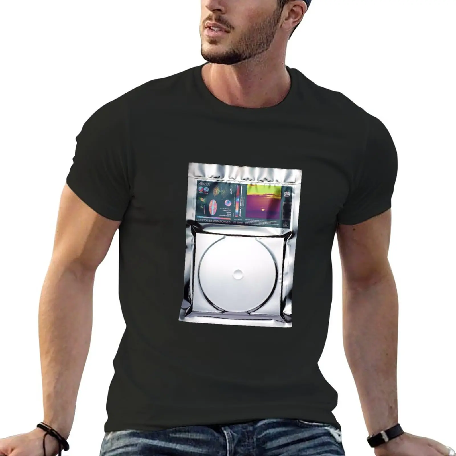 Les ?toiles vagabondes - Nekfeu T-Shirt oversized t shirts sweat shirts Men's t-shirts