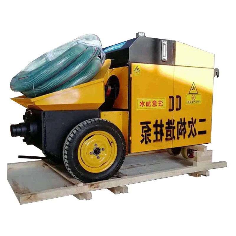 Electric Driven Concrete Pump For Residential Floor Screeding Easy Operation With Standard Power Supply
