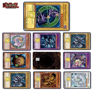 Yu-gi-oh Anime !!! Yugi Muto HD Matte PVC -Aufkleber, Filmband, Kreditkarte Haut, Debitkarte, wasserdicht, 3M, 2,5d 12 Hauptverkaufsaufkleber -Kreditkarte - №5