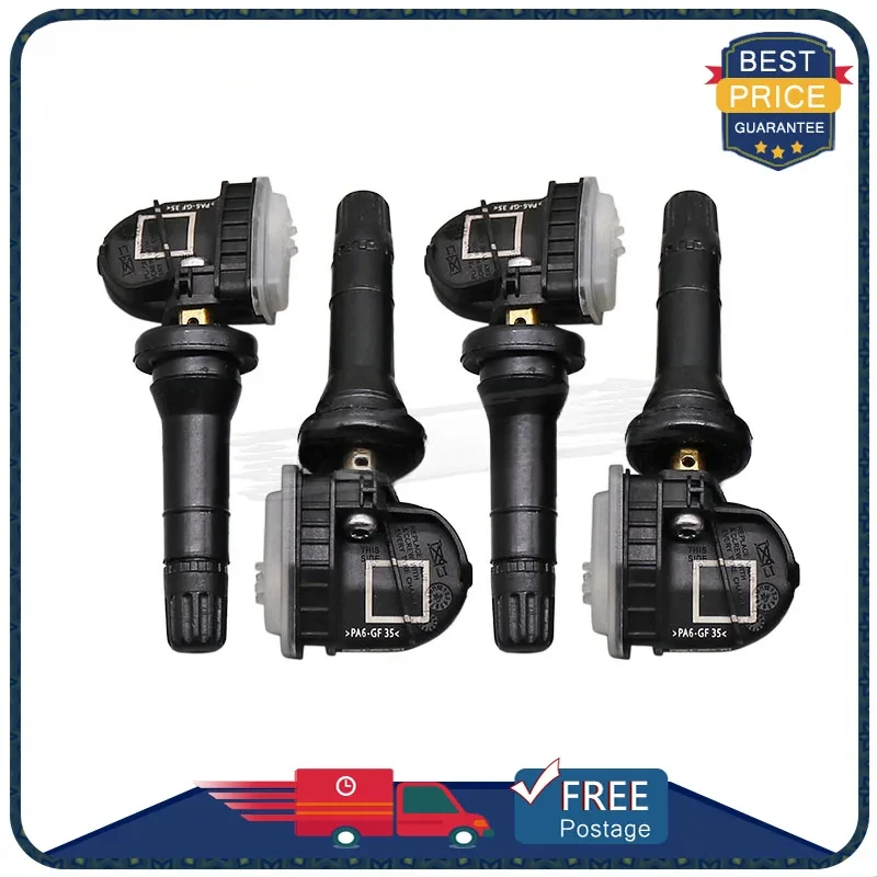 

4 шт. EV6T-1A180-CB датчик TPMS для Ford Focus Kuga Ford Mondeo Mk5 Ecosport монитор давления в шинах 433 МГц