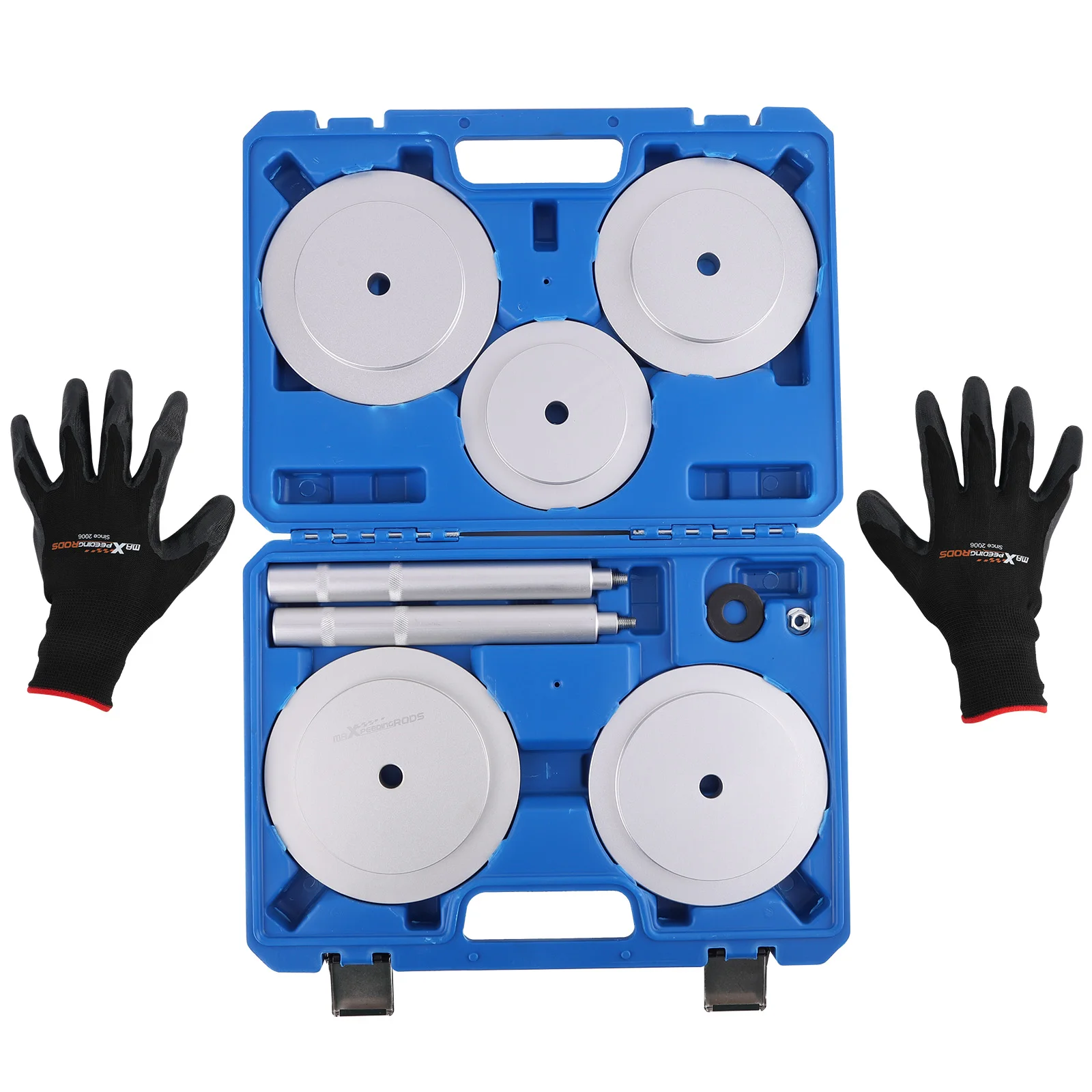 

Truck Hub Seal Installer Kit Fit or Road Truck Trailers & Medium Duty Trucks