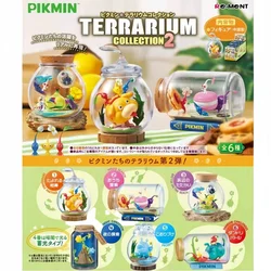 New Original Re-Ment Pikmin Terrarium 2 Collection Blind Box Game Anime Mini Figures Candy Toys Gifts For Fans Kids Toys Gift