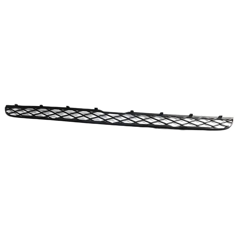 Grille de couverture de calandre supérieure centrale de pare-chocs avant de voiture adaptée aux BMW-X5 E70 07-14 X6 E71 E72 51117159597
