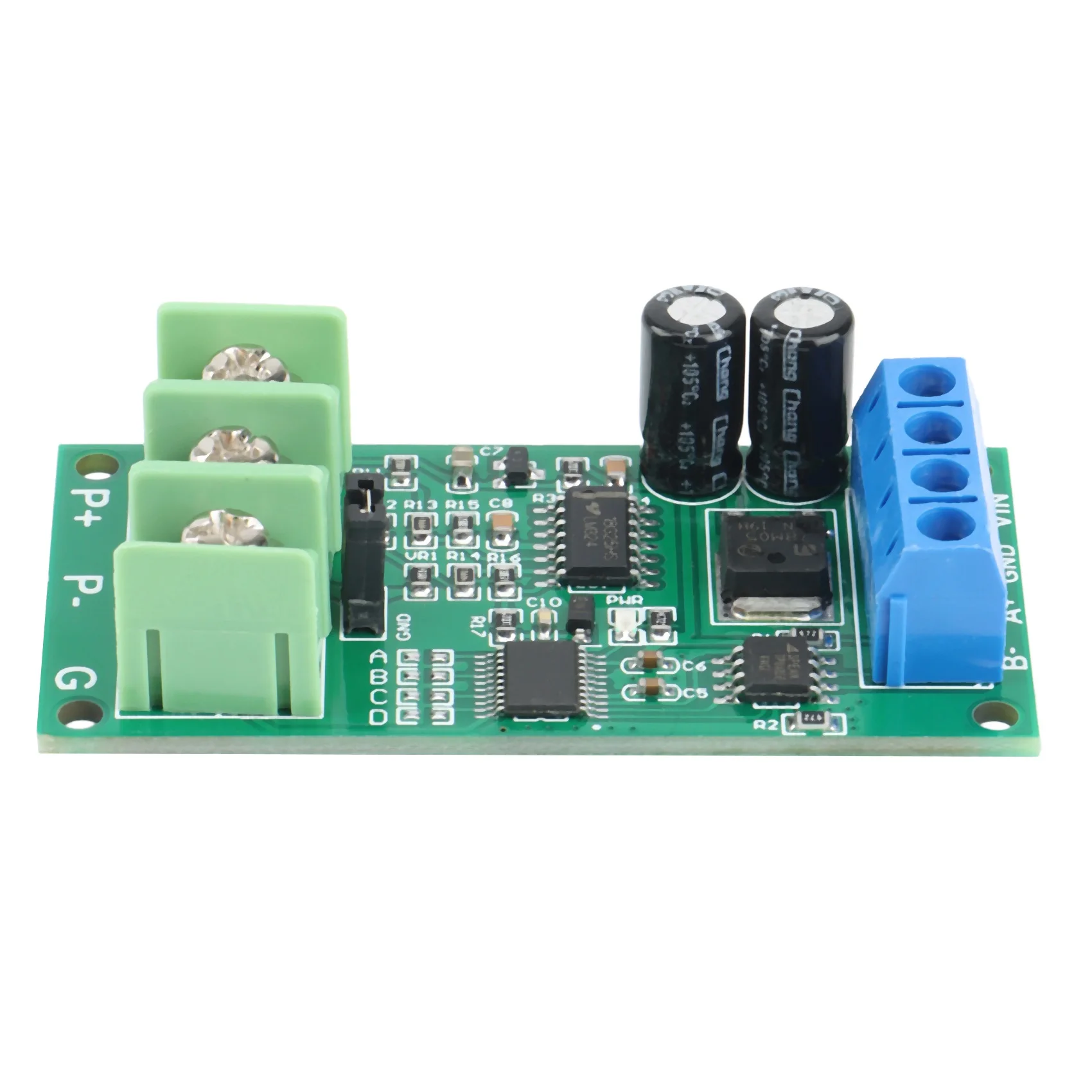 PT100 Platinum tahan panas RTD pemancar Sensor suhu RS485 MODUBS modul RTU