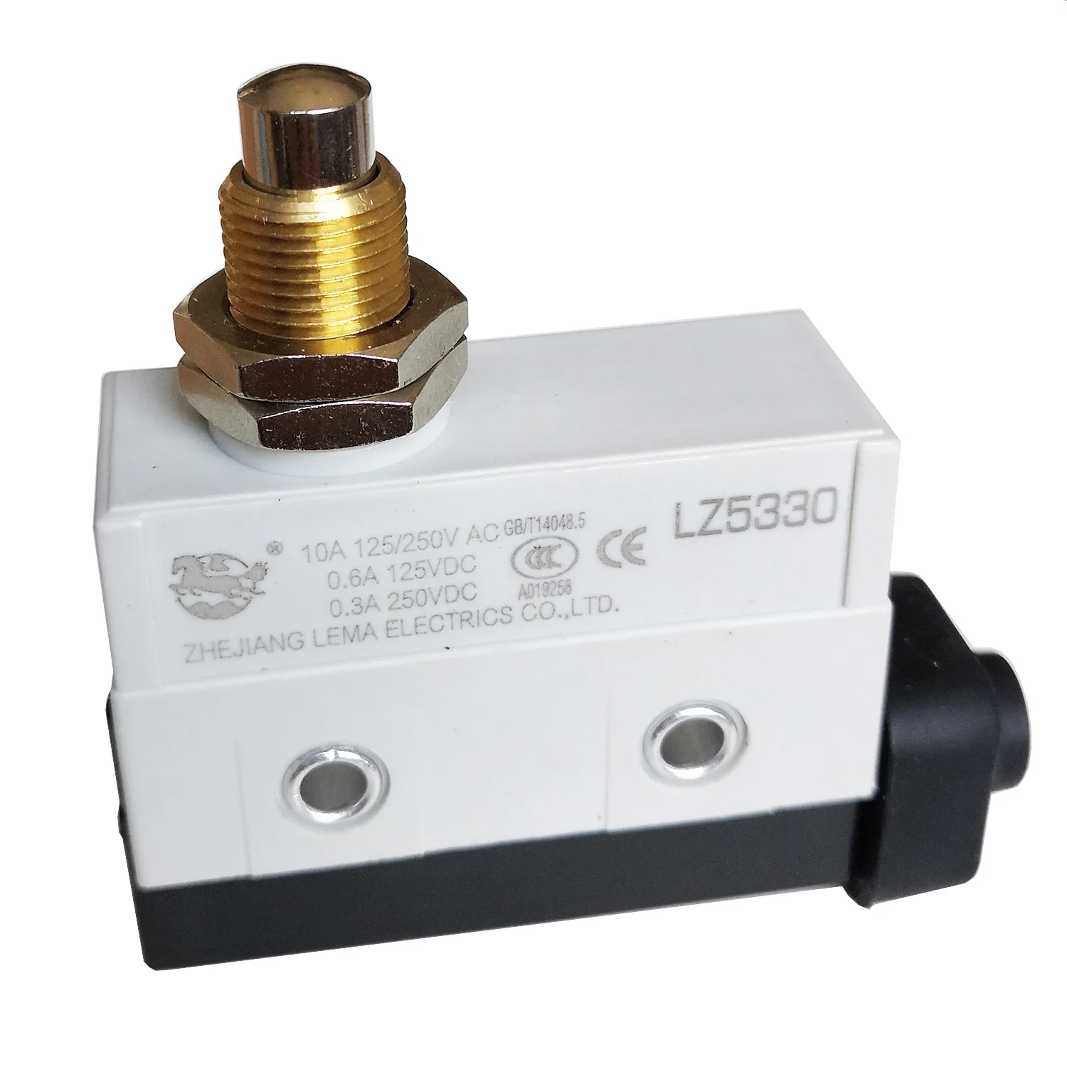 

LEMA LZ5330 10A 125/250V IP65 Waterproof 1NO 1NC Limit Switches Microswtich for Production Equipment Machinery Automation