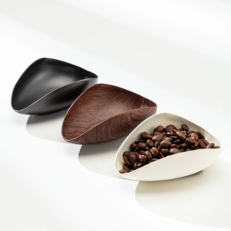 

OANKR Coffee Bean Dosing Cup Stainless Steel Dosing Vessel Measuring Tray Kit for Coffee Tea Nuts Barista Espresso Accessories