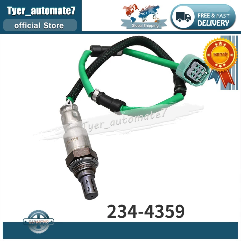 

1Pcs 234-4359 36532-RZA-004 36532-RZA-014 Dwonstream O2 Oxygen Lambda Sensor For 2007-2009 Honda CRV 2.4L l4