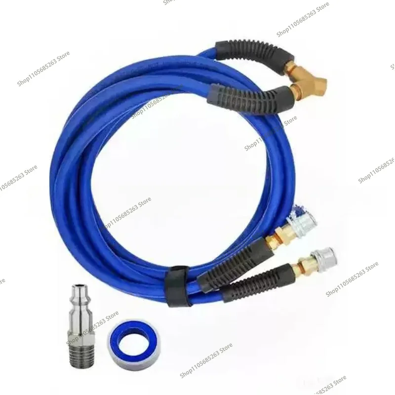PVC hose, car tire inflation extension tube 1/4npt American quick connector