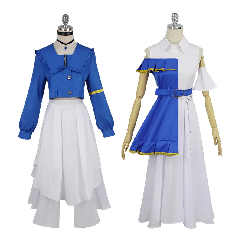 Anime BanG Dream! It's MyGO Costume Anon Chihaya Cosplay Uniform Dress Coat Wig Set Halloween Party Outfit for Women