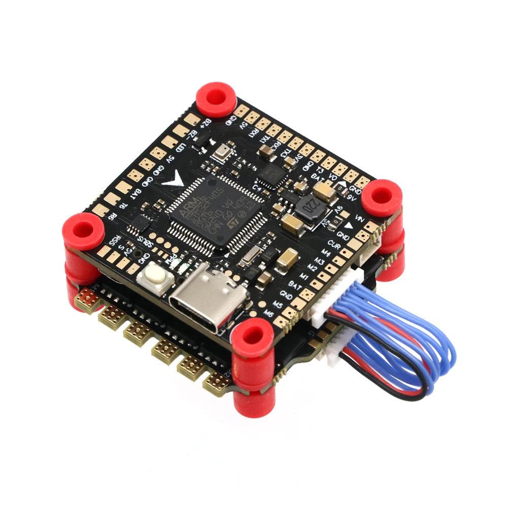 RC FPV Drone Kit w Mark4 V2 10in 427mm Frame X3115 900KV Motor 1050-3 Blade Props F4V3S PLUS 60A Stack ELRS 915MHz NANO Receiver