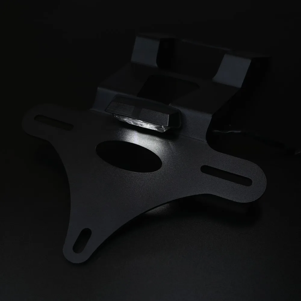 اكسسوارات الدراجات النارية لهوندا CRF450L/CRF450RL 2019-2023 2024 2025 الذيل الخلفي مرتب لوحة ترخيص حامل الحاجز مزيل عدة #6