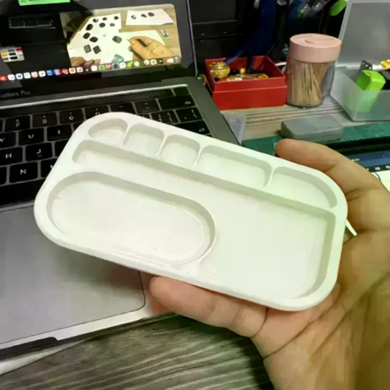 Parts Storage Tray Electronic Component And Screw Sorting Box Small Items Desktop Organizer Multi-Compartment Storage Tool