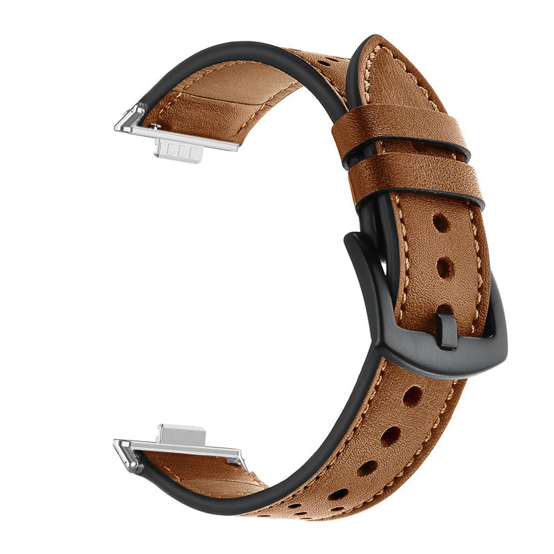 Leather Strap For Huawei Watch Fit 3 Replacement Watchband Men Women Bracelet Wristband for Huawei Fit 3 Strap Belt Accessories