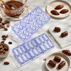 Beginner-Friendly 3D Polycarbonate Chocolate Mold, Easy-Release Sphere Mold for Chocolate Bombs & Bars