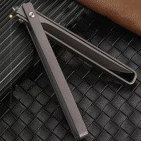 Sharp and High Hardness Folding Kitchen Household Multi functional and Convenient M390 Mechanical Knife