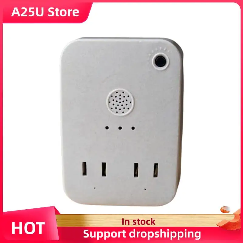 

A25U звуковой активированный датчик включения/выключения для умного дома для спальни, туалета, офиса, кухни, вилка стандарта США