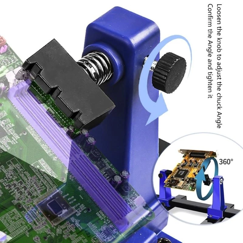 W89C 360 graus rotação da placa circuito ajustável placa -mãe PCB Planejista