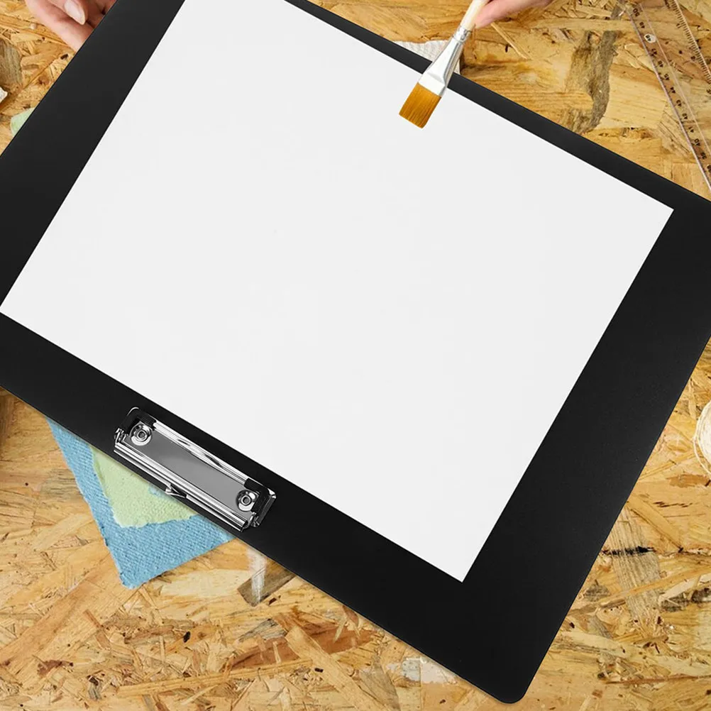 

3Pcs A3 Drawing Clipboard Functional Foldable Writing Board for Office Supplies Document Storage Portable File Management Tool