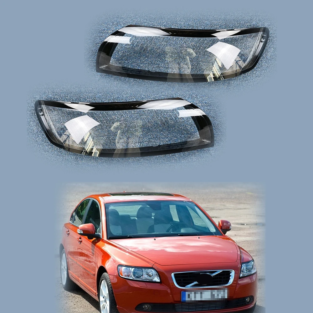 

X-T For Volvo S40 2007 2008 2009 2010 2011 2012 Car Headlight Lens Cover Headlamp Shell Lampshade