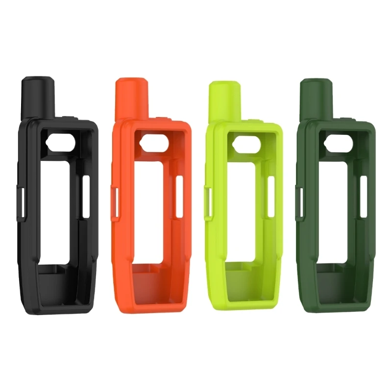 77JC Soft Shock Absorbing Silicone Case For GPSMAP Navigation Device Anti Scratch