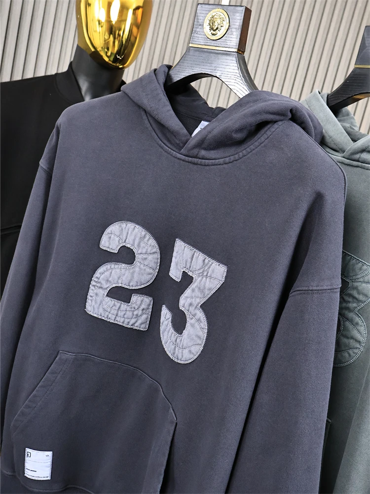 

Винтажная вязаная толстовка с капюшоном, модная повседневная мужская толстовка свободного покроя, осень-зима, удобный мягкий дизайн с принтом
