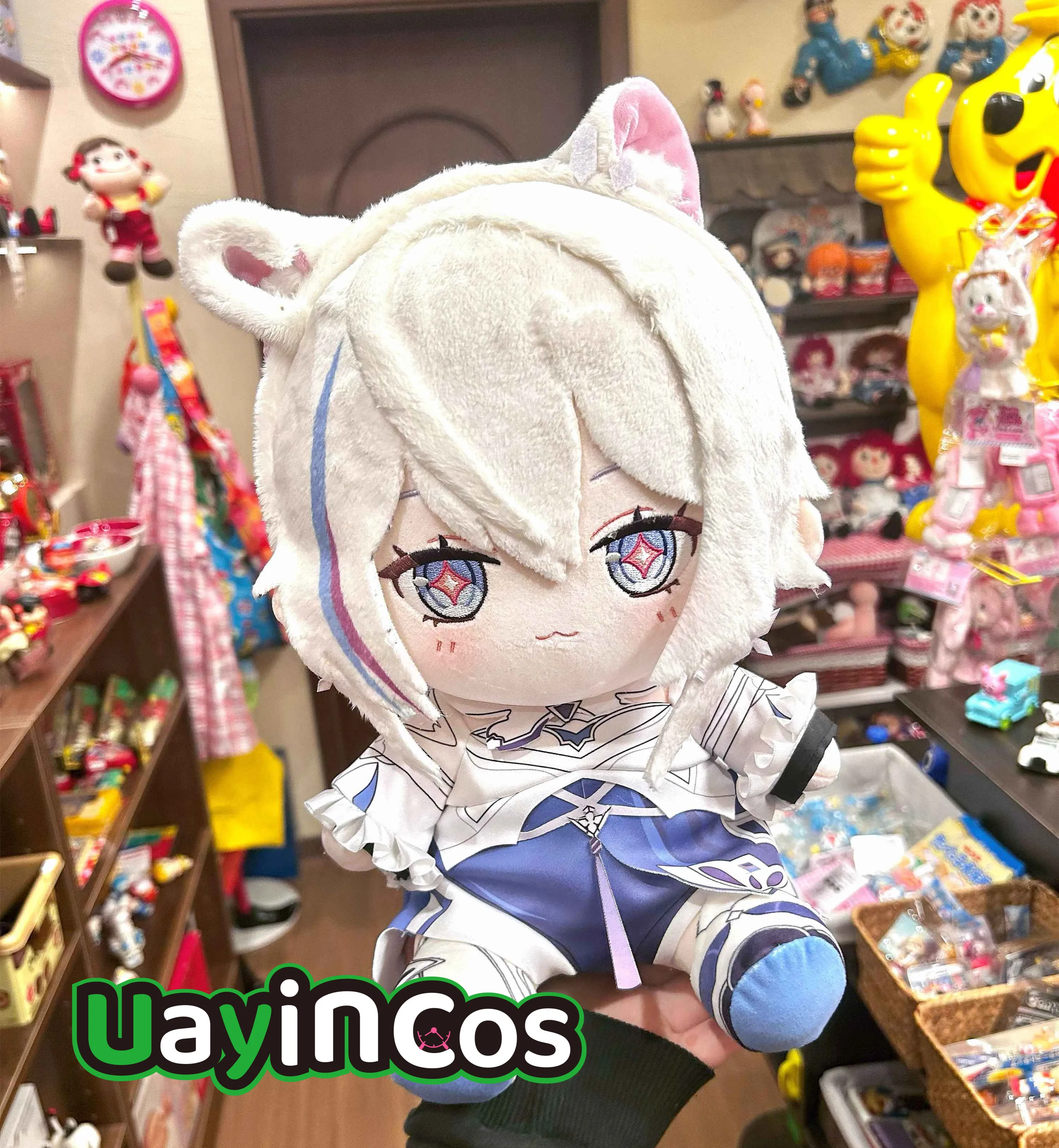 30cm Game Honkai Impact 3 Kiana Stuffed Plushies Plush Cotton Doll Clothes Soft Pillow Anime Figure Toy For Kids Gifts