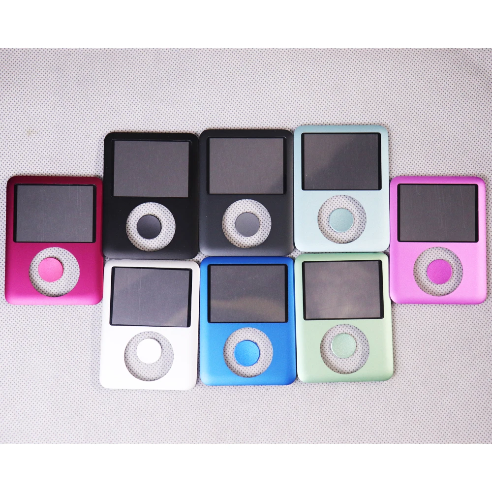 Neues Frontgehäuse mit Tasten und Linsenfenster für iPod Nano 3. Generation Nano 3 4GB 8GB – Detail 1
