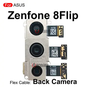 Zadní kamera pro Asus Zenfone 8 / 8 Flip zadní kamery a flex kabel přední kamery náhradní díly 6 nejlepší prodej Asus Zenfone 8 - №5