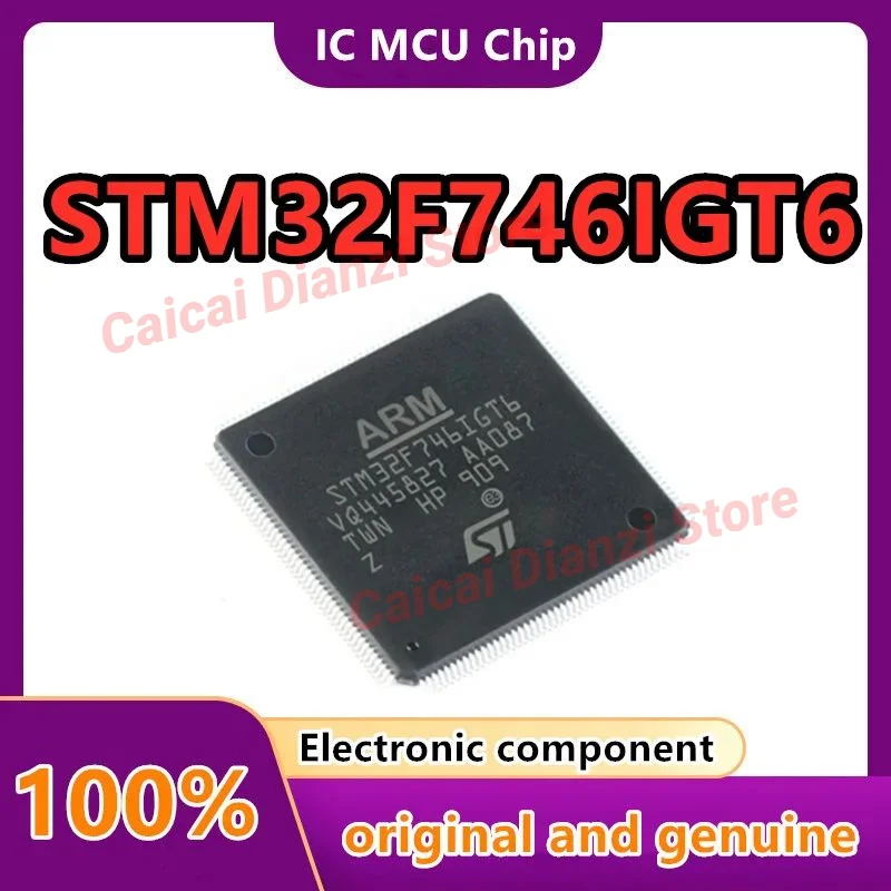 

STM32F746IGT6 LQFP-176 ARM microcontroller MCU IC chip Electronic components New original aliexpress online shop