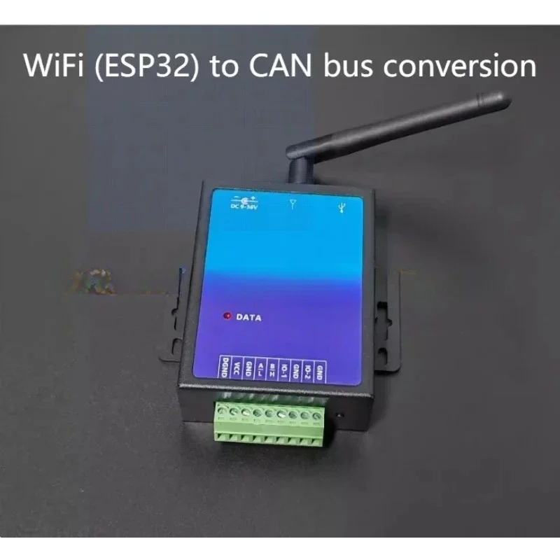 The Second Development of Modbus RTU TCP Slave from ESP32 Bluetooth & WIFI to CAN/RS485 Bus