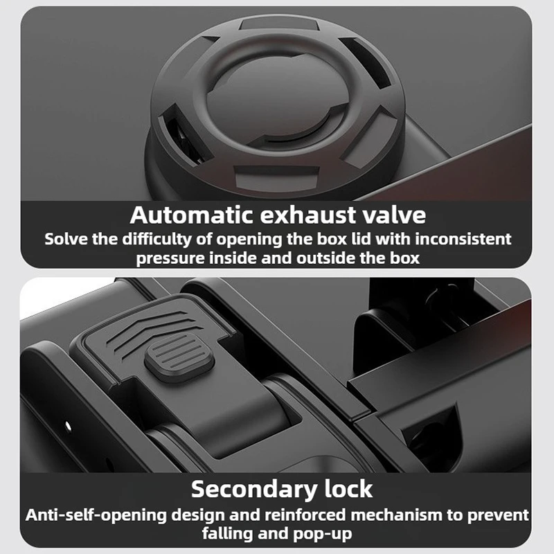 Pull Rod Tool Box Equipment Safety Protection Box Large Capacity Toolbox Case Waterproof Photography Equipments Organizer Boxes