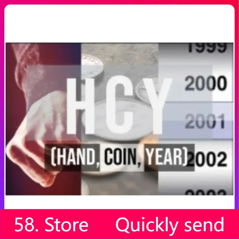 

New 2025 Paul Carnazzo - HCY (Hand, Coin, Year) by Paul Carnazzo - Magic tricks ( 58 Store Download )