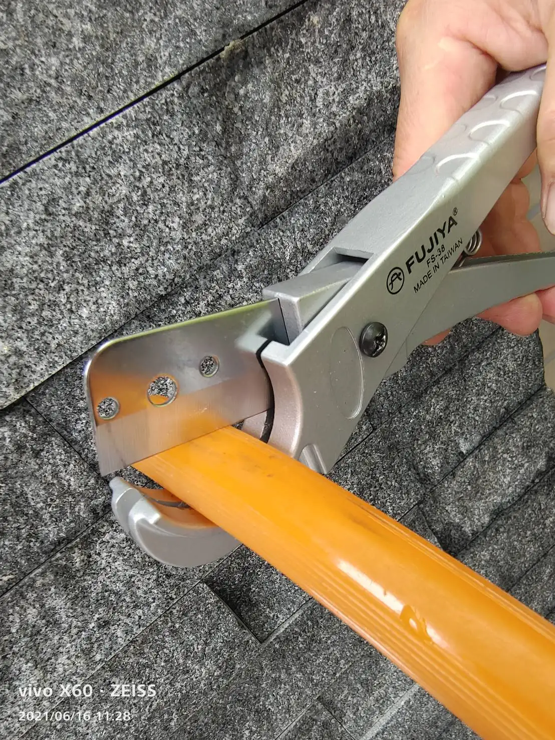 أفضل جودة الصناعية الصف PVC PPR الأنابيب القاطع أداة يدوية قابلة للتخصيص