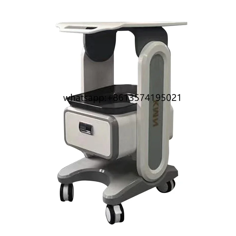 

THigh Quality ABS Mobile Medical Unit Trolley Carts Single/Double Drawer For Clinic Hospital